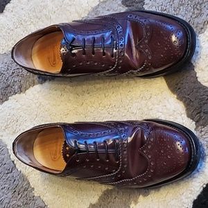 Church's Women's Wingtip size 37 (runs large)